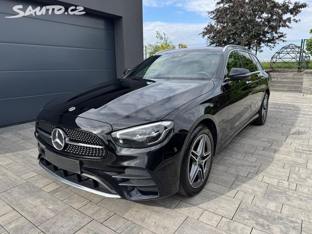 Mercedes Třída E